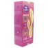LP Jessica - vibrant intelligent avec bras clitoridien (jaune)
