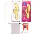 LP Jessica - vibrant intelligent avec bras clitoridien (jaune)