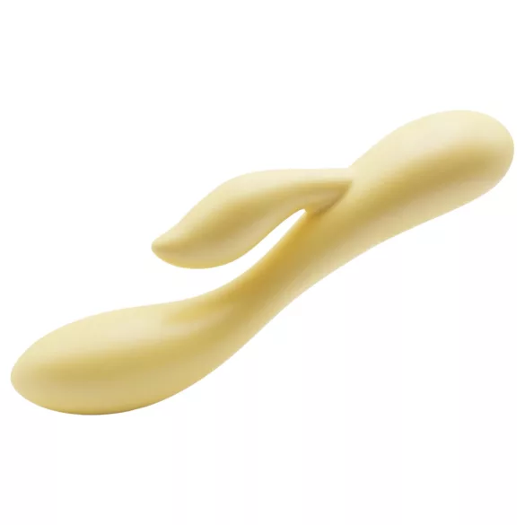 LP Jessica - vibrant intelligent avec bras clitoridien (jaune)
