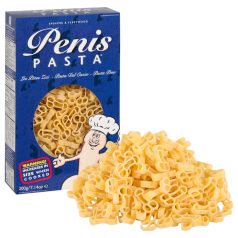 Pasta La Vista - pâtes en forme de pénis - 200g