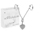 Bijoux Indiscrets - bijou intime strass cœur - argenté