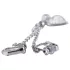 Bijoux Indiscrets - bijou intime strass cœur - argenté