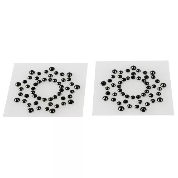 Autocollant pour tétons - étoile