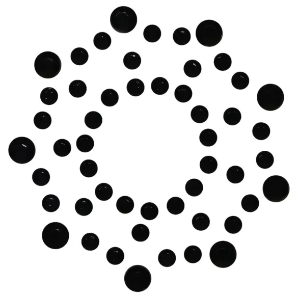 Autocollant pour tétons - étoile