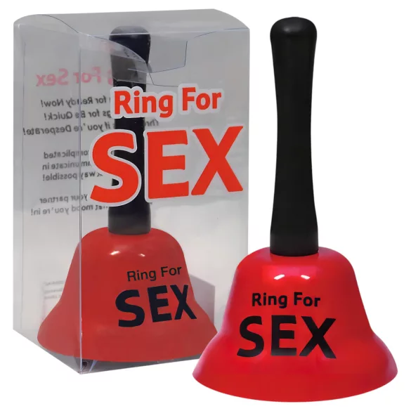 Sonnette pour inviter au sexe - cadeau érotique amusant pour couples