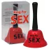 Sonnette pour inviter au sexe - cadeau érotique amusant pour couples