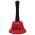 Sonnette pour inviter au sexe - cadeau érotique amusant pour couples