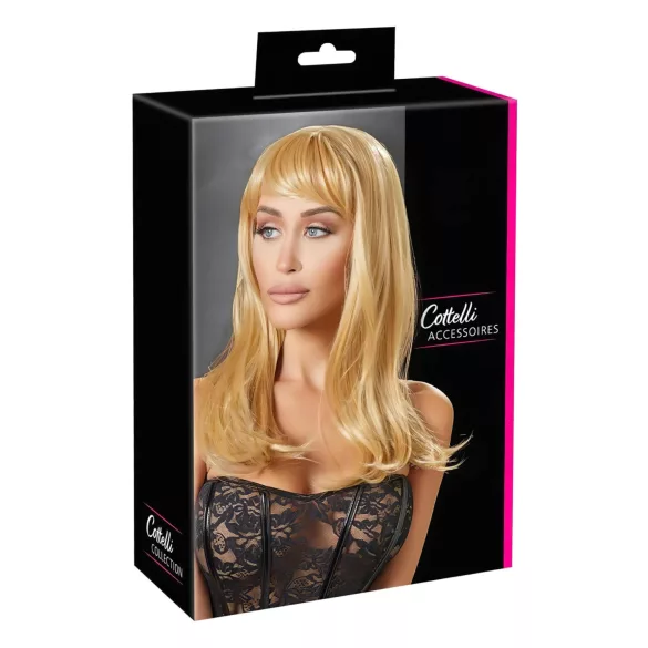 Cottelli - Perruque longue blonde