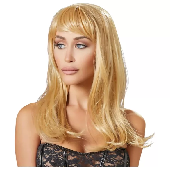 Cottelli - Perruque longue blonde