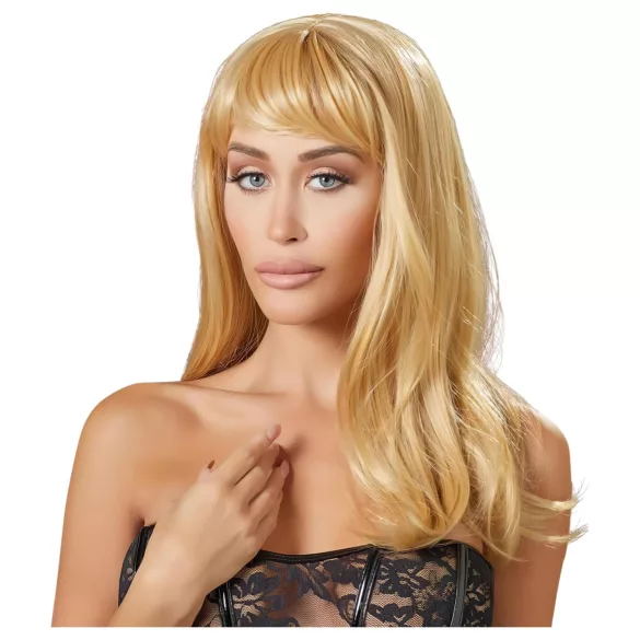 Cottelli - Perruque longue blonde