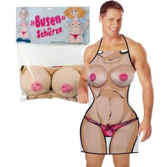 Tablier sexy poitrine femme