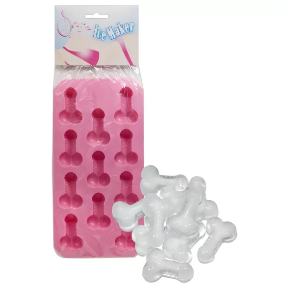 Générique - moule glaçons pénis - silicone
