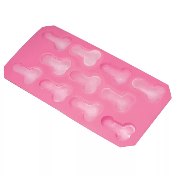 Générique - moule glaçons pénis - silicone