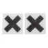X - Stickers seins scintillants - autocollants poitrine