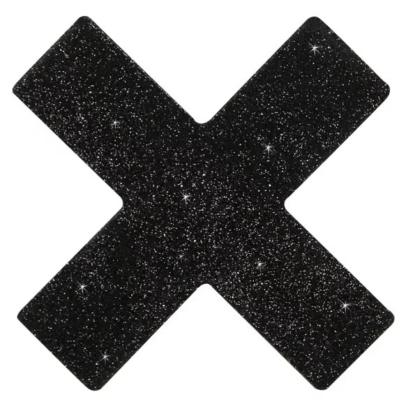 X - Stickers seins scintillants - autocollants poitrine