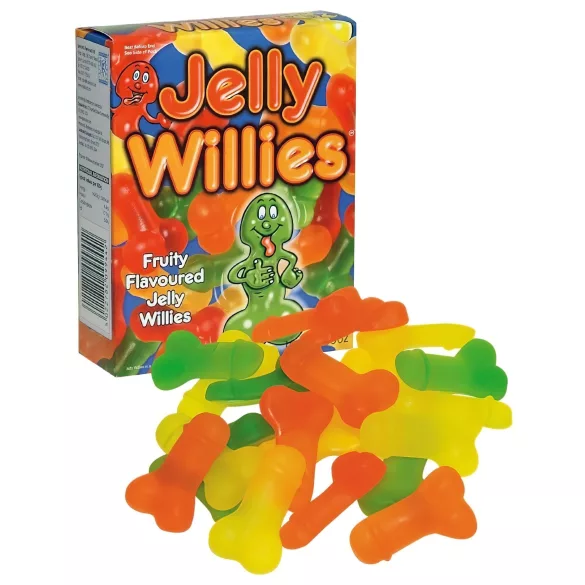 Gumicukor - bonbons gélifiés forme pénis - sachet 150g