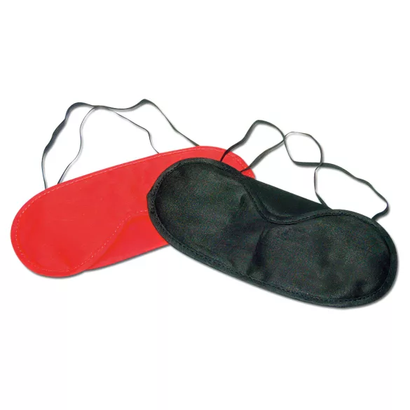 Masque érotique set - 2 pièces - noir