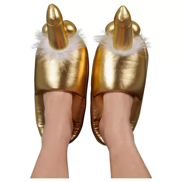 Claquettes pénis (or)