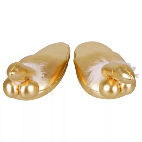 Claquettes pénis (or)