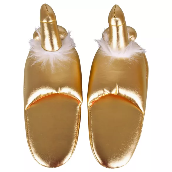 Claquettes pénis (or)