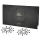 Brillant - pasties pour tétons strass noirs