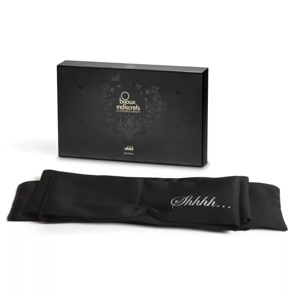 bijoux indiscrets - foulard bondage - noir