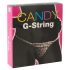 String tanga sucré coloré pour femmes