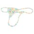 String tanga sucré coloré pour femmes