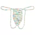 Spencer & Fleetwood - String en bonbons pour hommes - multicolore