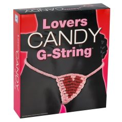 Sucre - string comestible - bonbons cœur - 145g