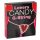 Sucre - string comestible - bonbons cœur - 145g