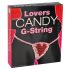 Sucre - string comestible - bonbons cœur - 145g