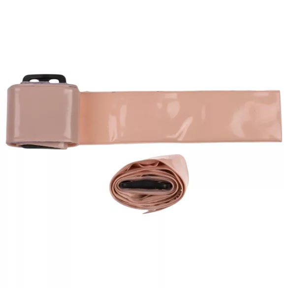 Cock Fighting - gode ceinture pénis gonflable - couleur chair