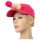 Casquette rose avec motif pénis