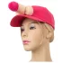 Baseball cap pénis - accessoire fun - rose