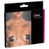 Cottelli - cache-tétons adhésifs X strass - noir