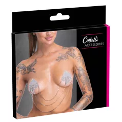 Cottelli - pasties chaînes pour tétons - argenté
