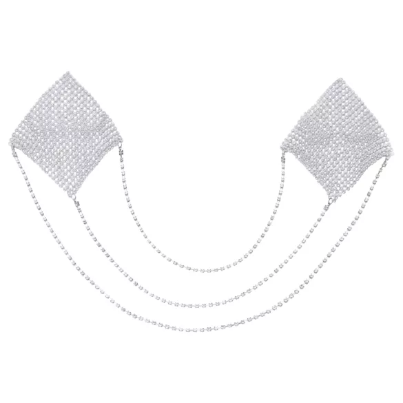 Cottelli - pasties chaînes pour tétons - argenté