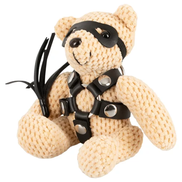 Bad Kitty - ours en peluche BDSM avec fouet