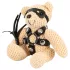 Bad Kitty - ours en peluche BDSM avec fouet