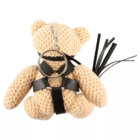 Bad Kitty - ours en peluche BDSM avec fouet