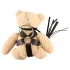 Bad Kitty - ours en peluche BDSM avec fouet