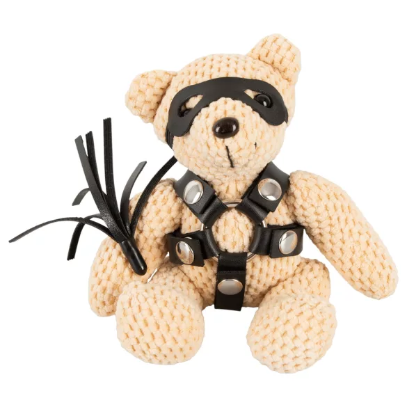 Bad Kitty - ours en peluche BDSM avec fouet