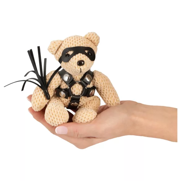 Bad Kitty - ours en peluche BDSM avec fouet
