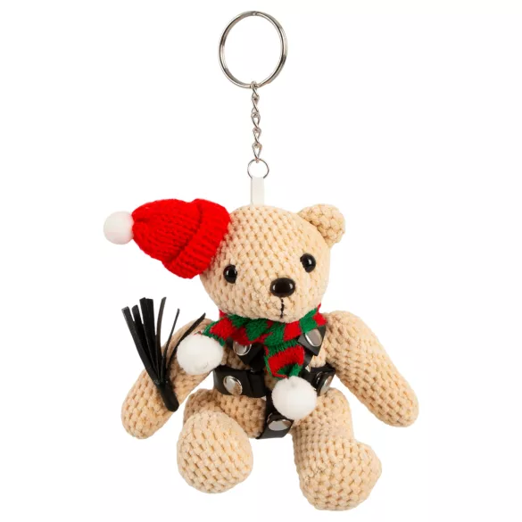 Bad Kitty - ours en peluche BDSM - édition Noël