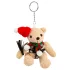 Bad Kitty - ours en peluche BDSM - édition Noël