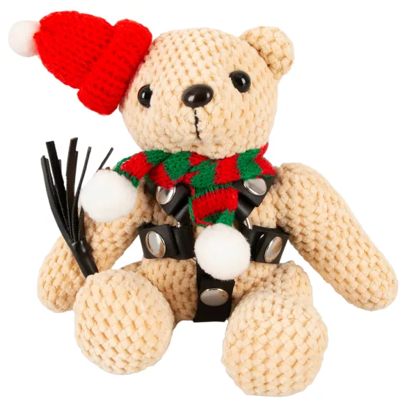 Bad Kitty - ours en peluche BDSM - édition Noël