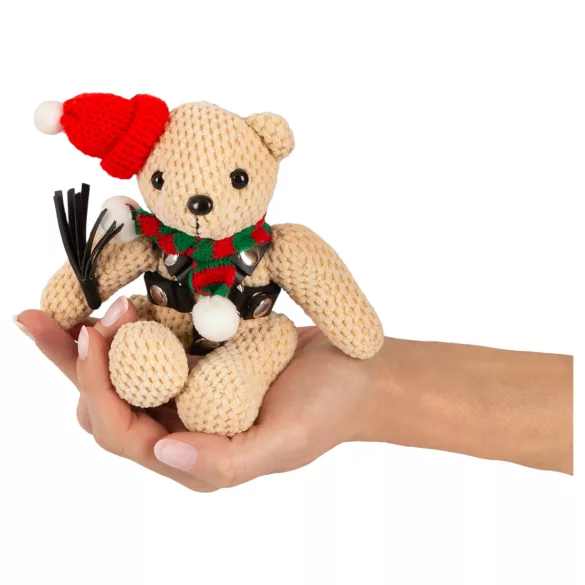 Bad Kitty - ours en peluche BDSM - édition Noël