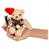 Bad Kitty - ours en peluche BDSM - édition Noël