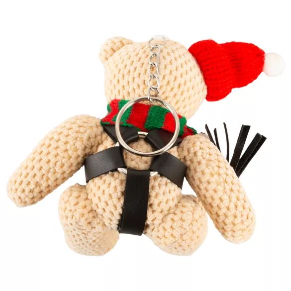 Bad Kitty - ours en peluche BDSM - édition Noël